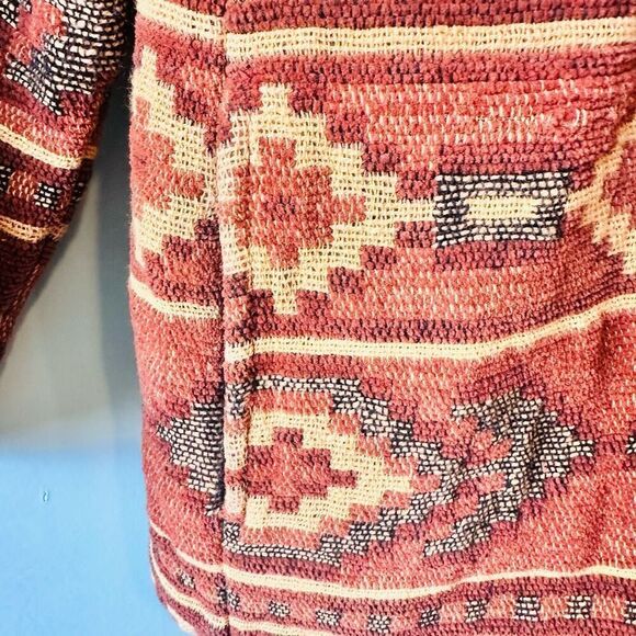 Cedar Canyon Southwestern Tapestry Jacket Size Medium - Picture 2 of 6